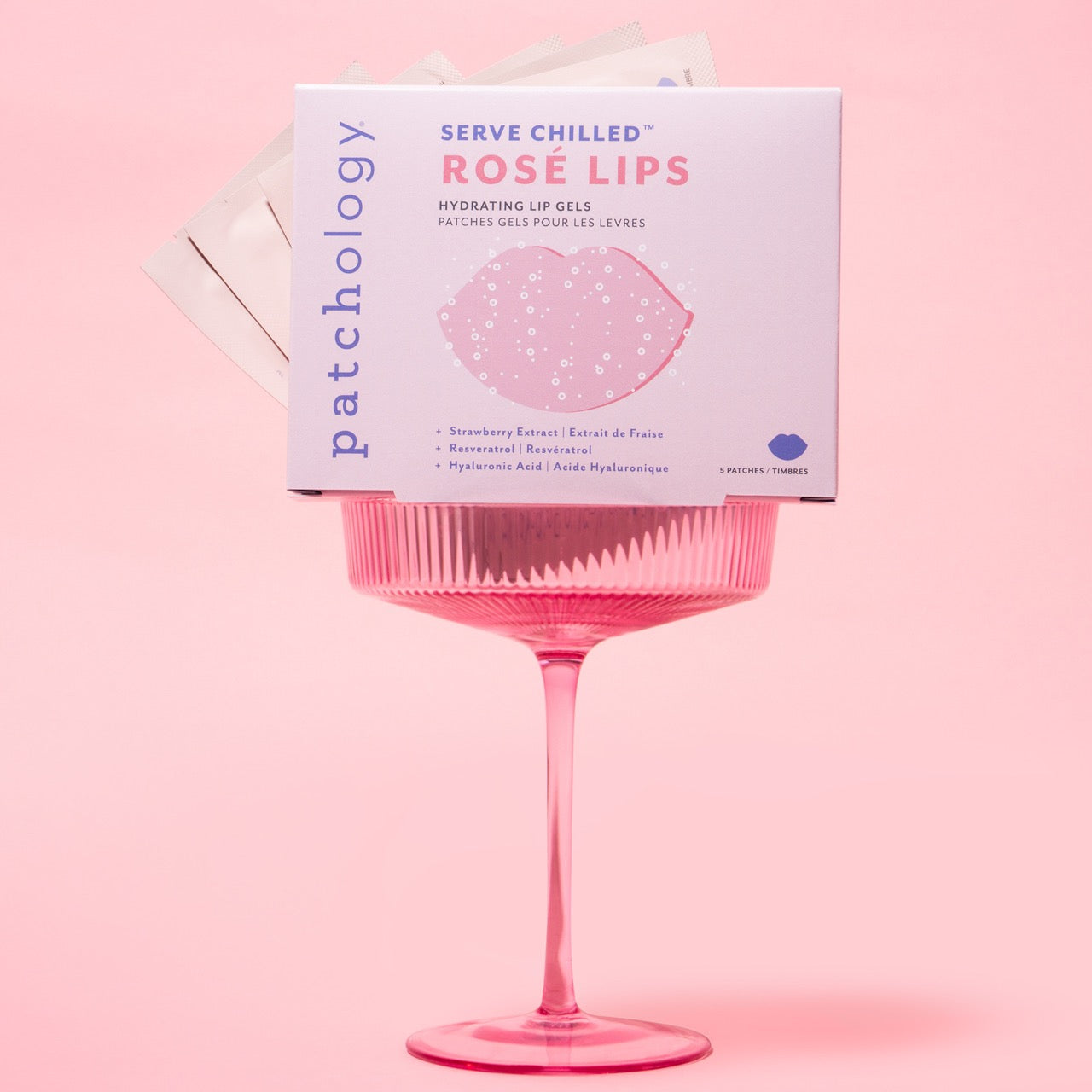 Gels à lèvres Rosé