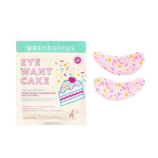 Eye Want Cake Eye Patches