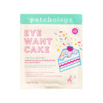 Eye Want Cake Eye Patches