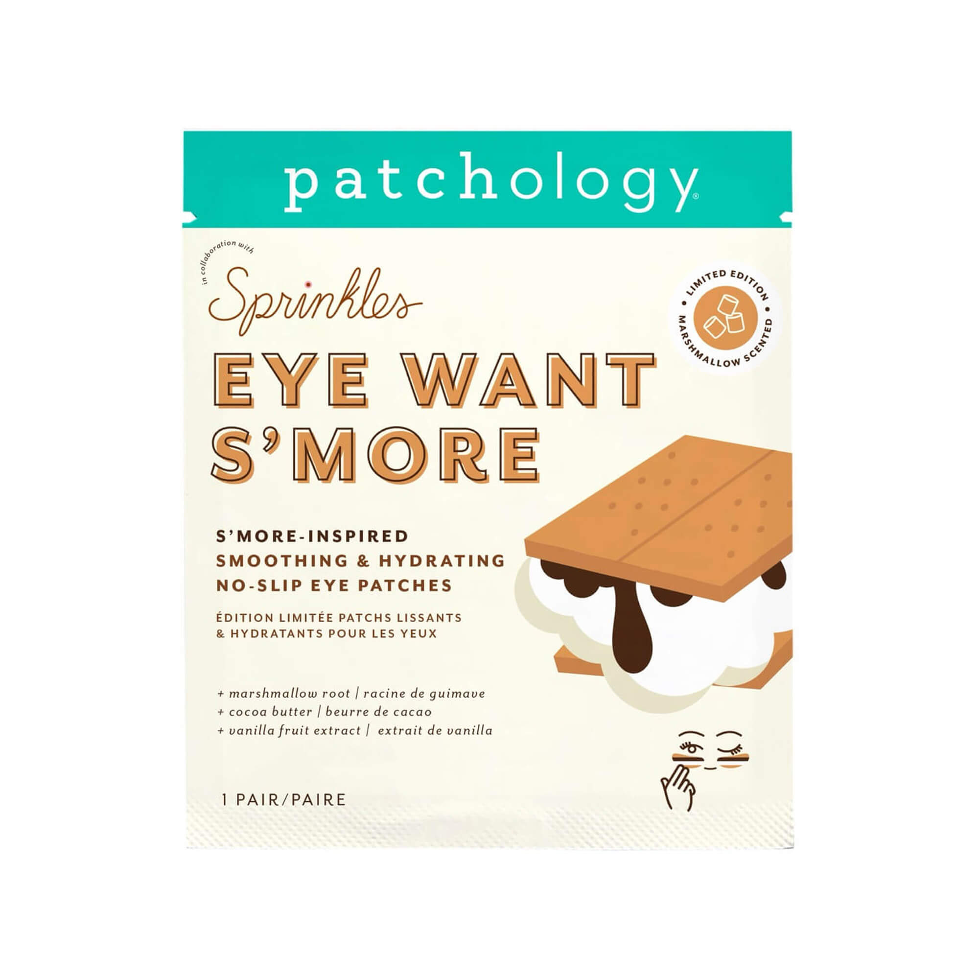 Eye Want S'more Eye Patches