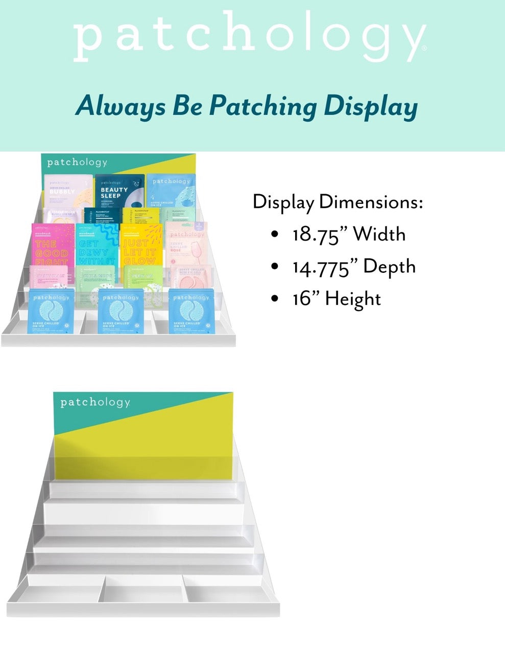 Always be Patching Counter Display  - Empty