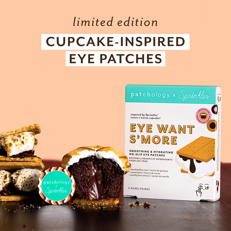 Eye Want S'more Eye Patches