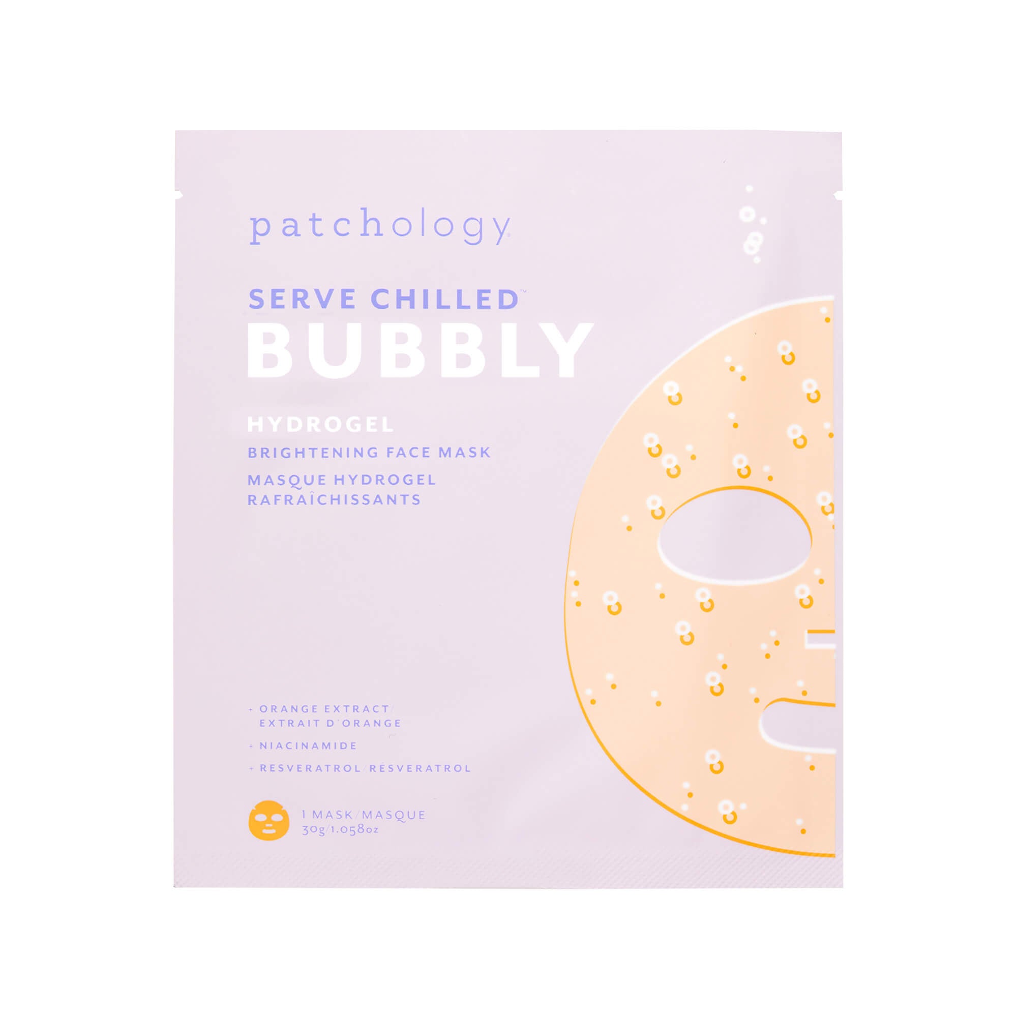 Bubbly Hydrogel Mask