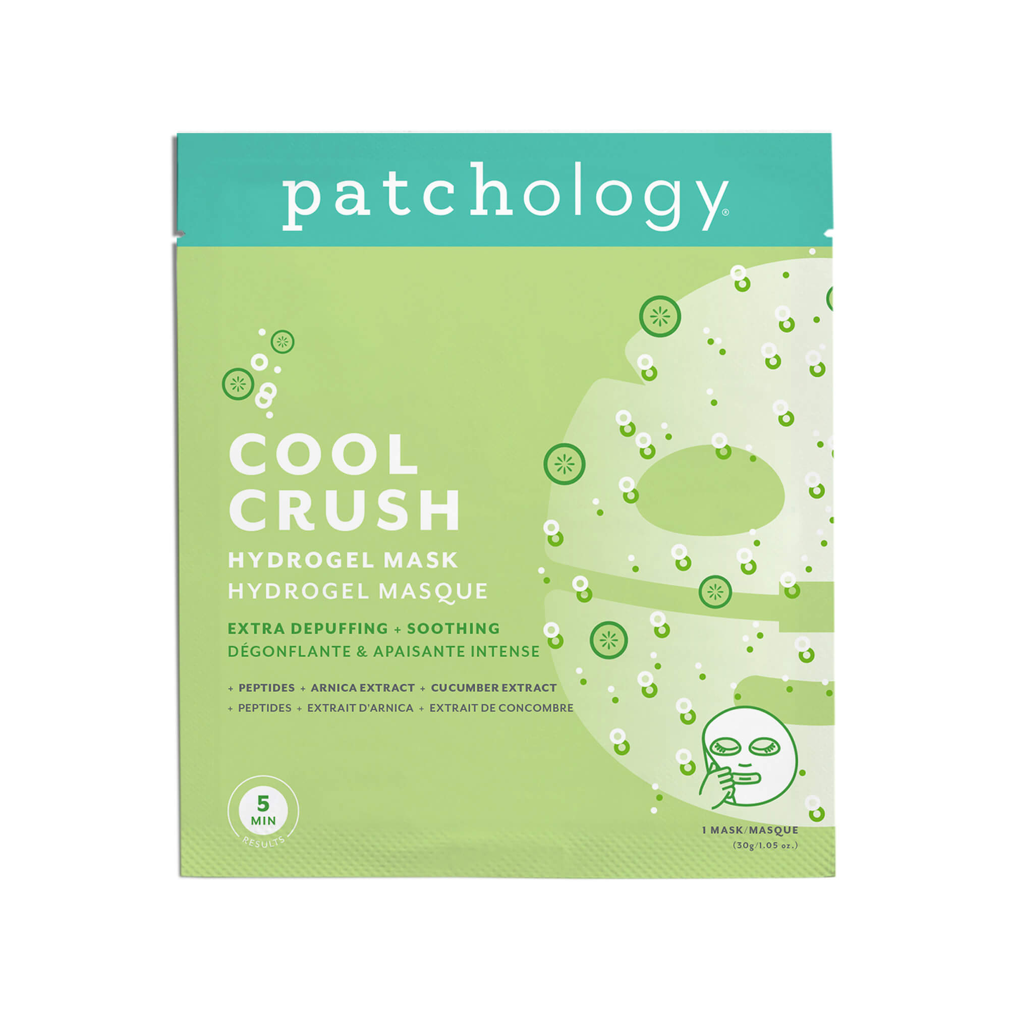 Cool Crush Hydrogel Mask
