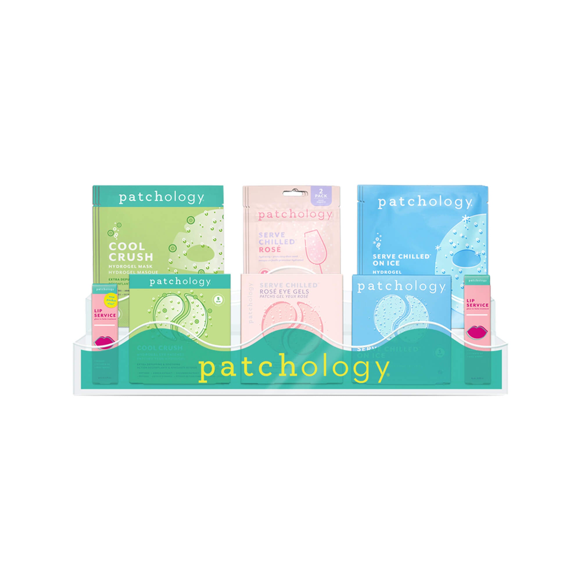 "Serve Chilled Crush" Shelf Display Bundle