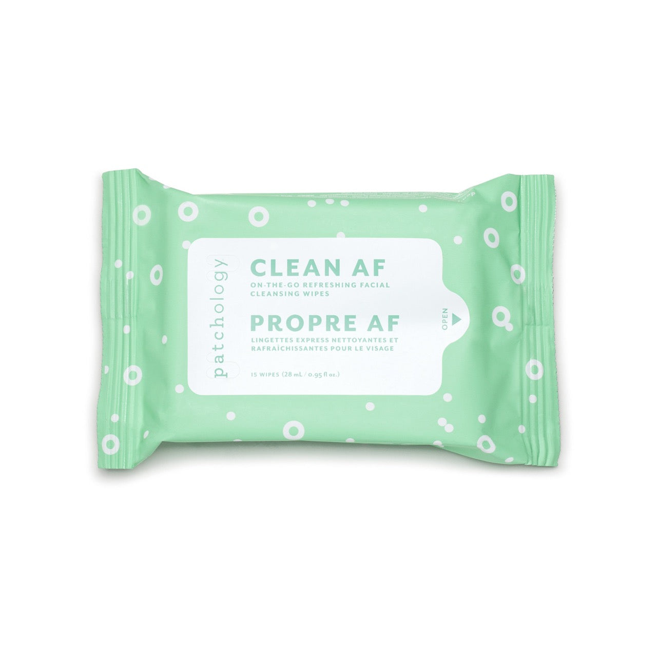 Clean AF Facial Cleansing Wipes