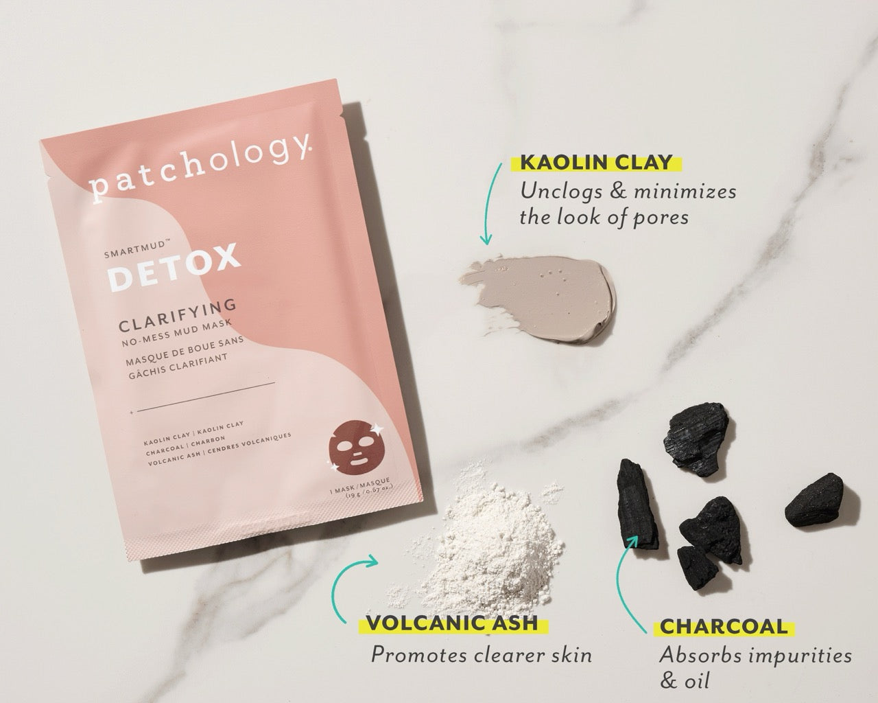 SmartMud  Detox & Hydrate Mask Duo