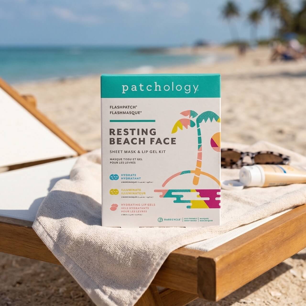 Resting Beach Face Kit