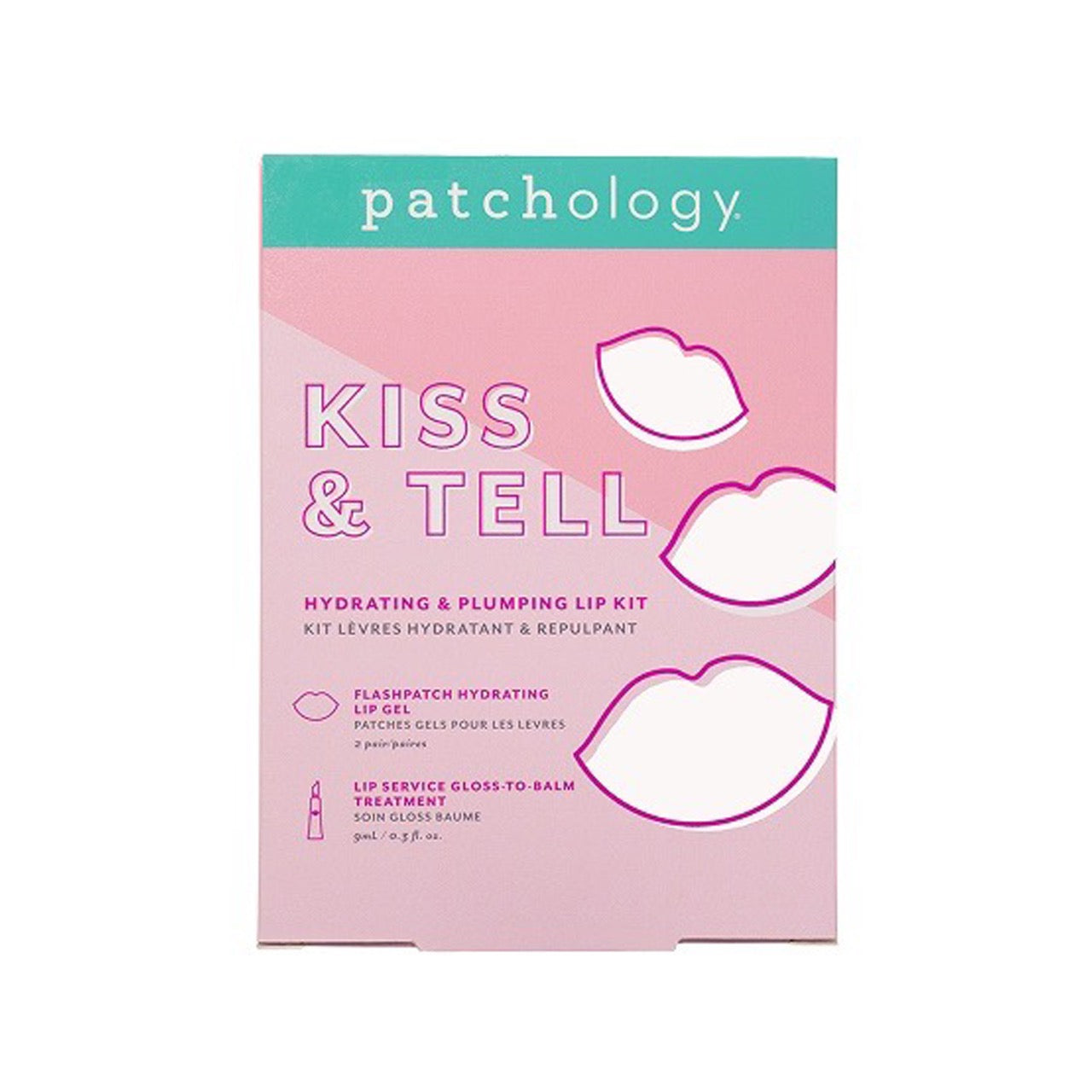 Kiss & Tell Kit