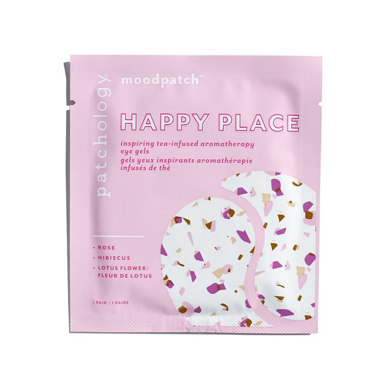 Happy Place Eye Patches