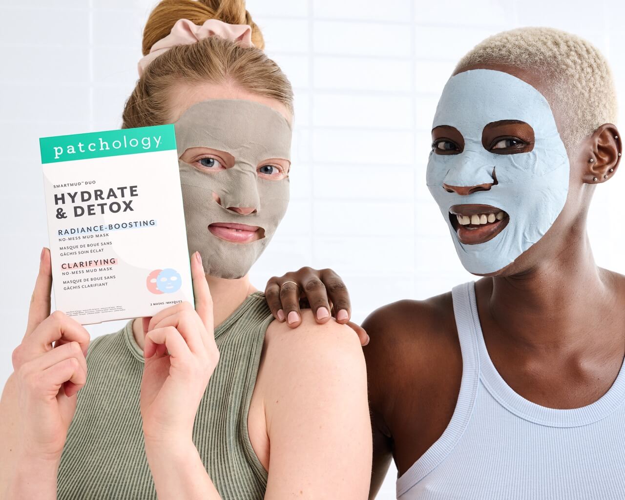 SmartMud  Detox & Hydrate Mask Duo
