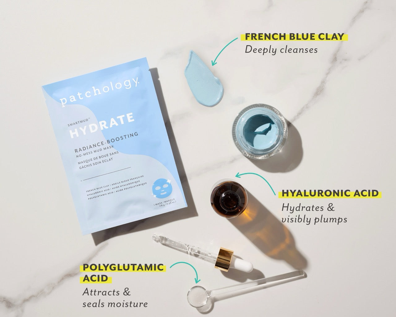 SmartMud  Detox & Hydrate Mask Duo