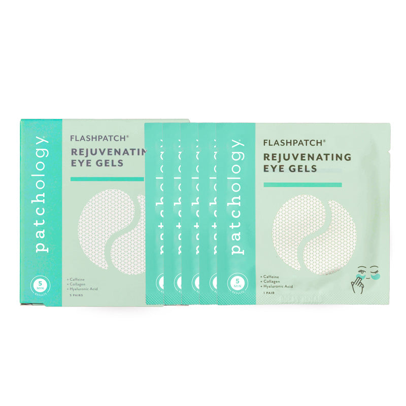 Patchs contour des yeux rajeunissants