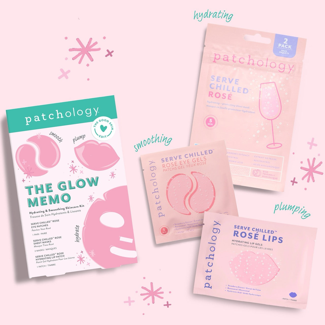 The Glow Memo Kit