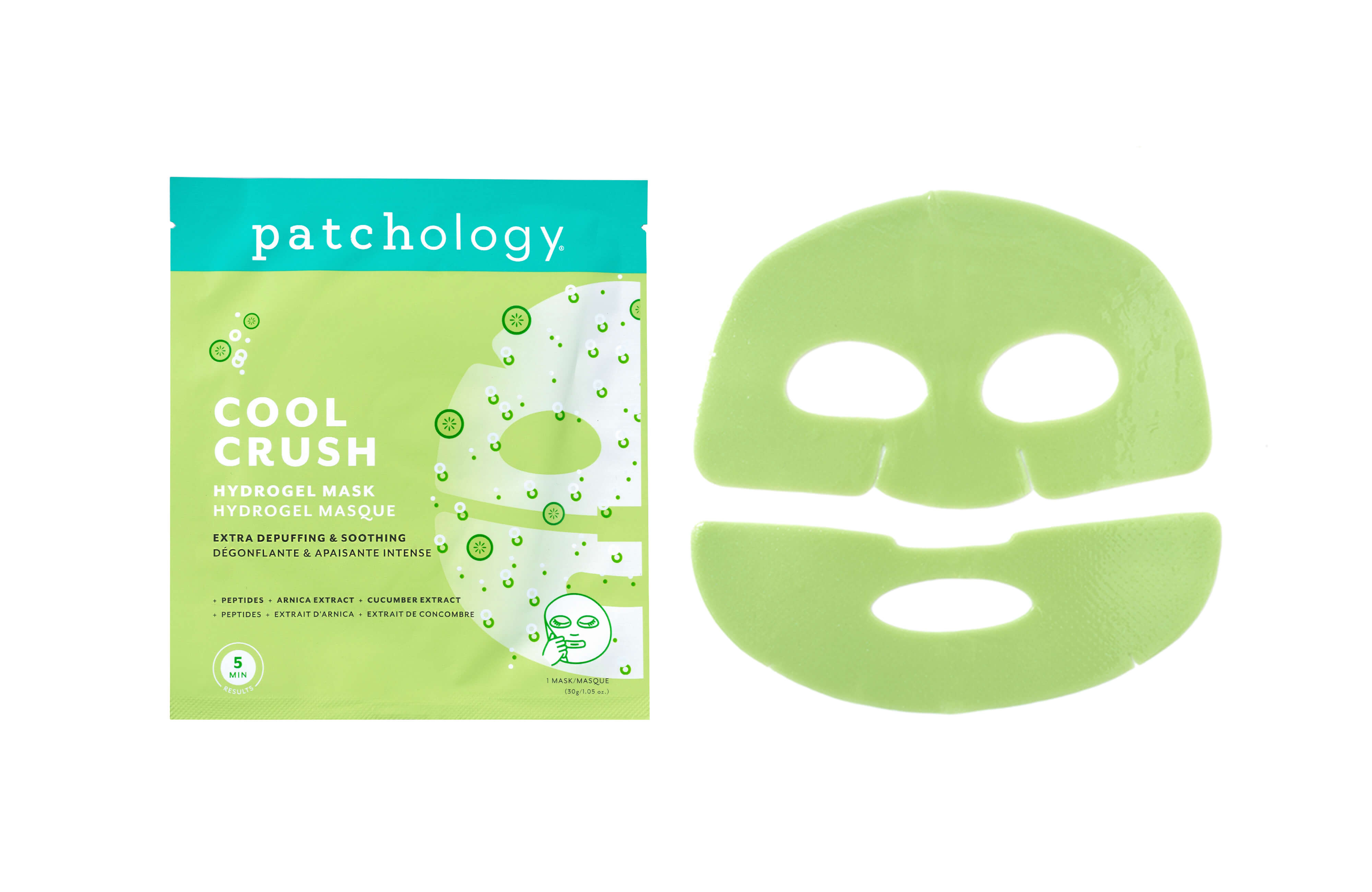 Cool Crush Hydrogel Mask