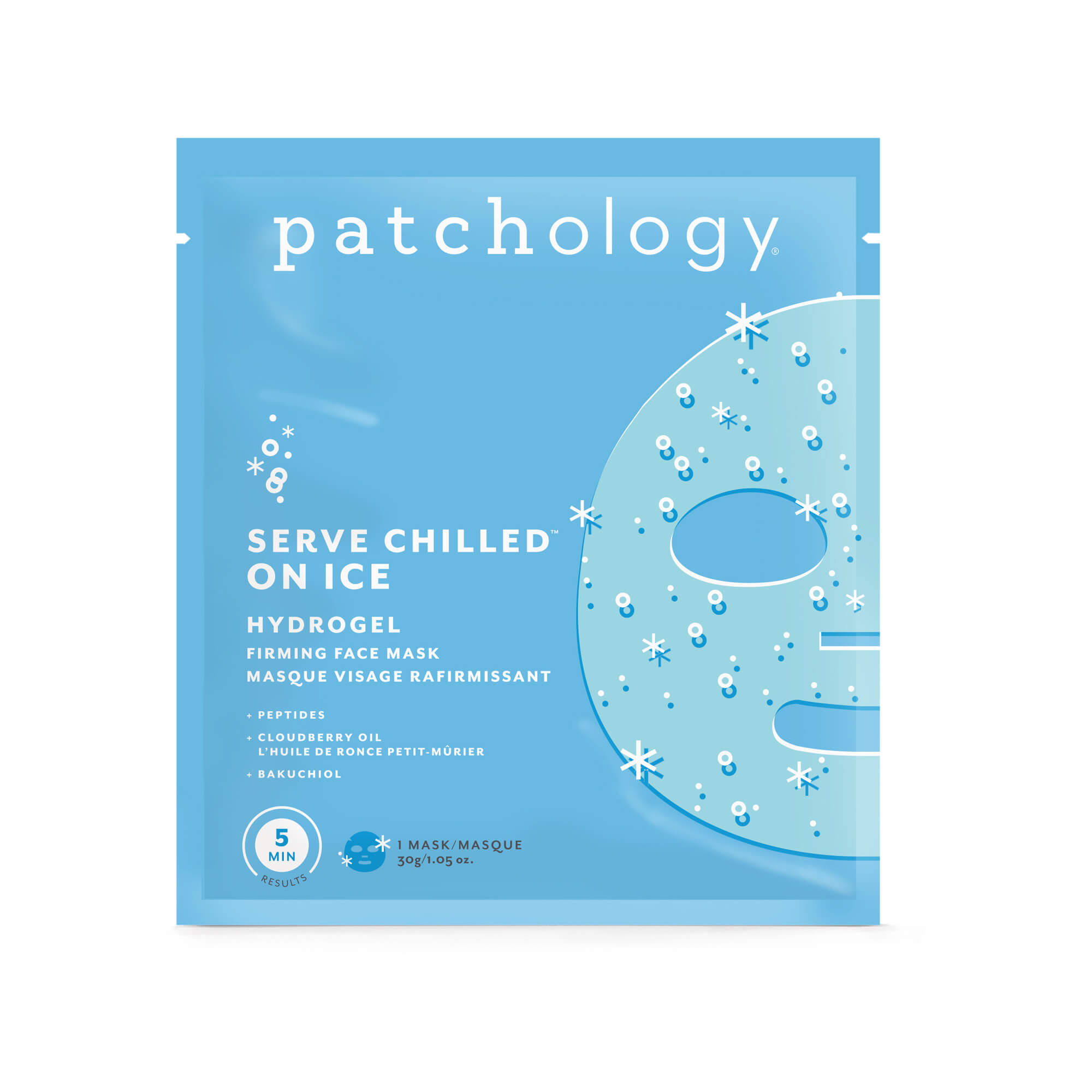 On Ice Hydrogel Mask