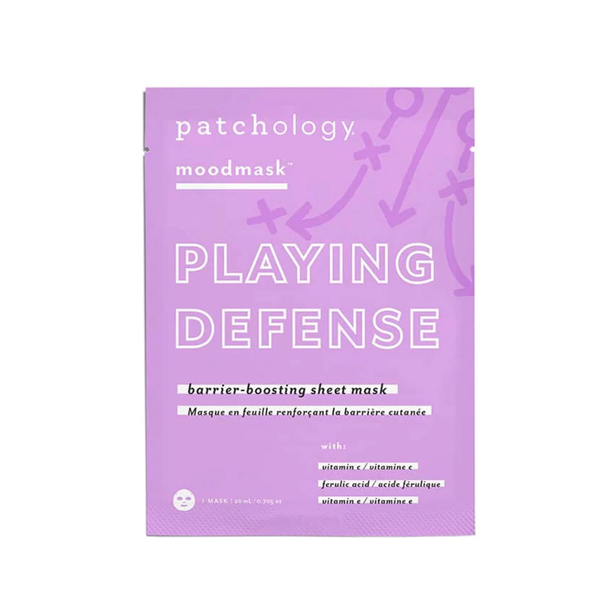 Playing Defense Mask