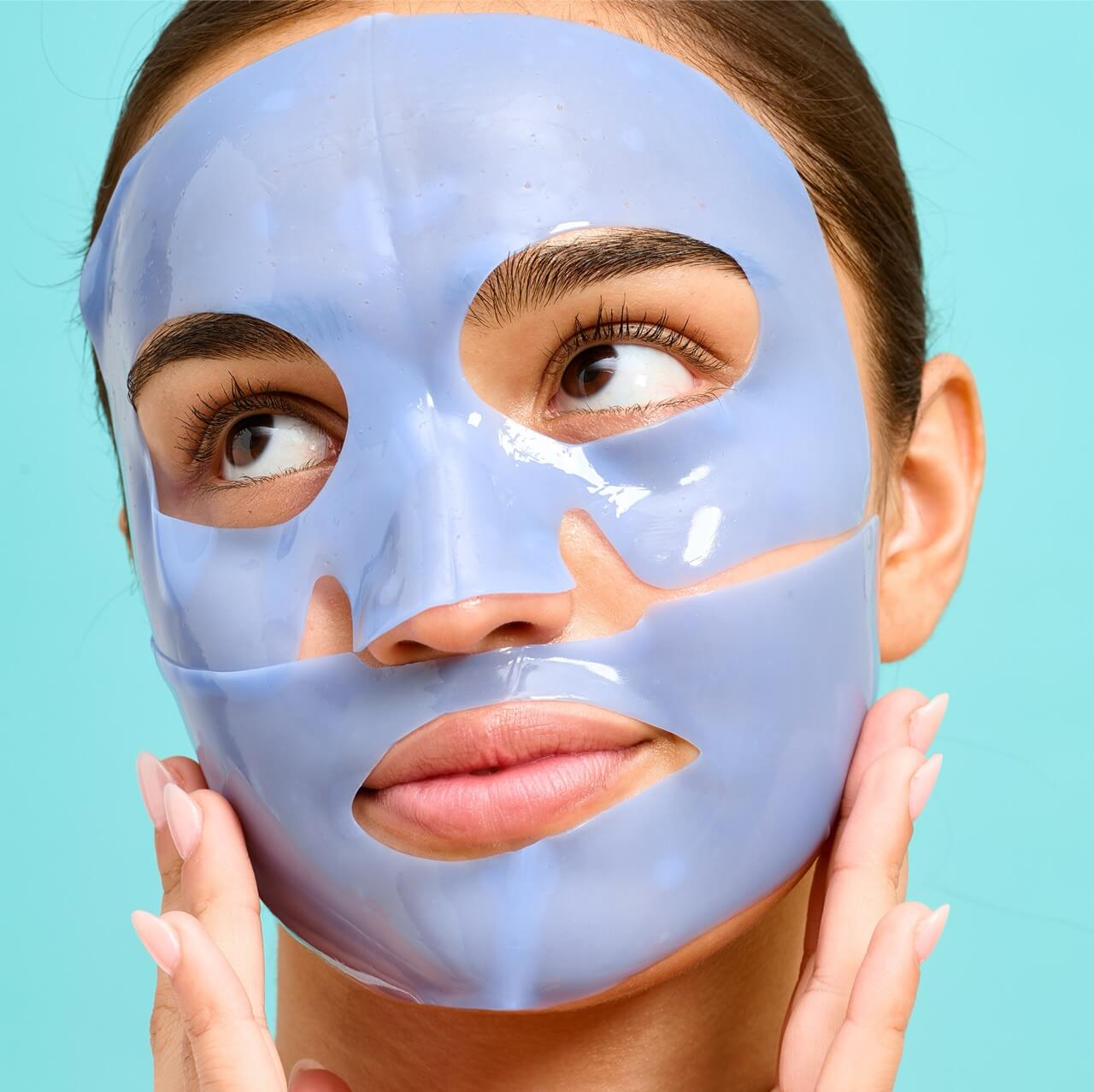 On Ice Hydrogel Mask