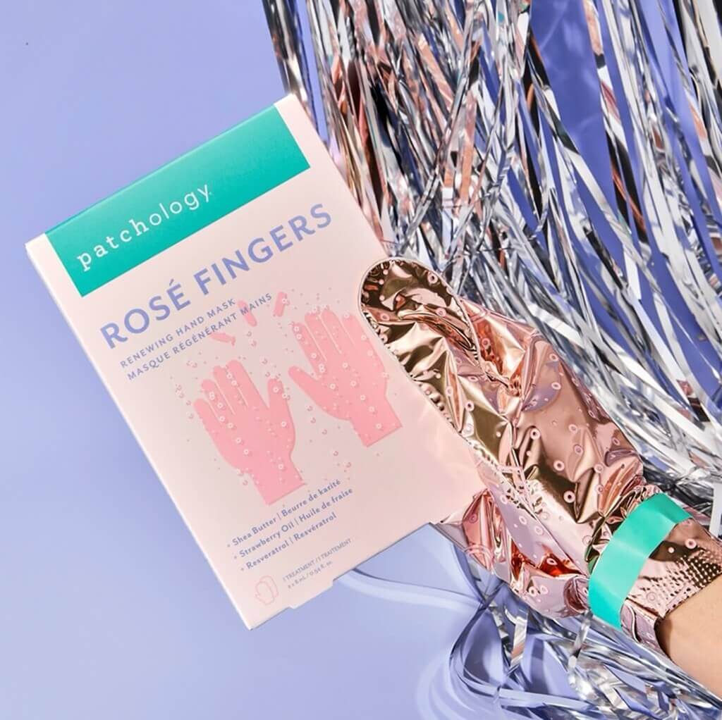 Rosé Fingers Hand Mask