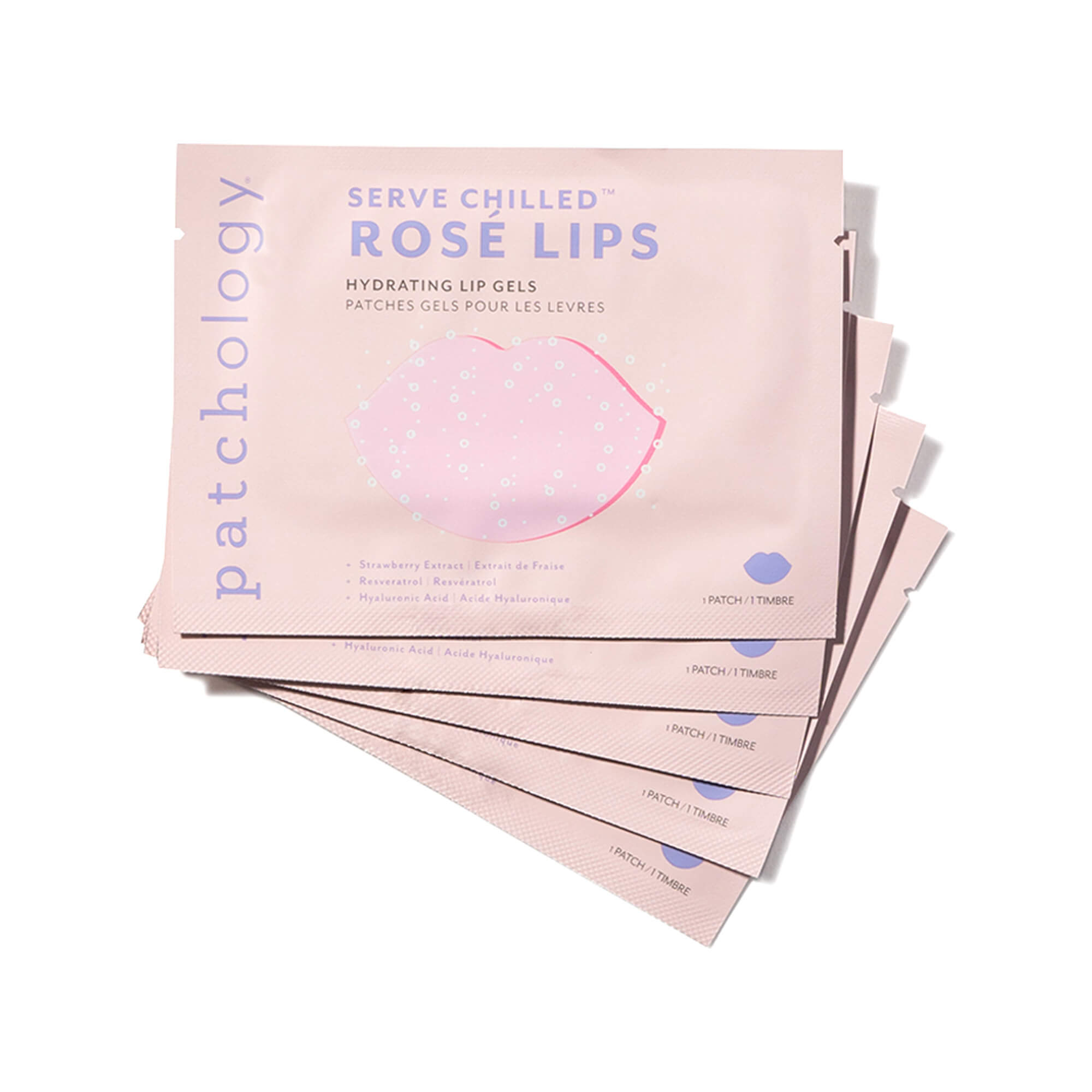 Rosé Lip Gels
