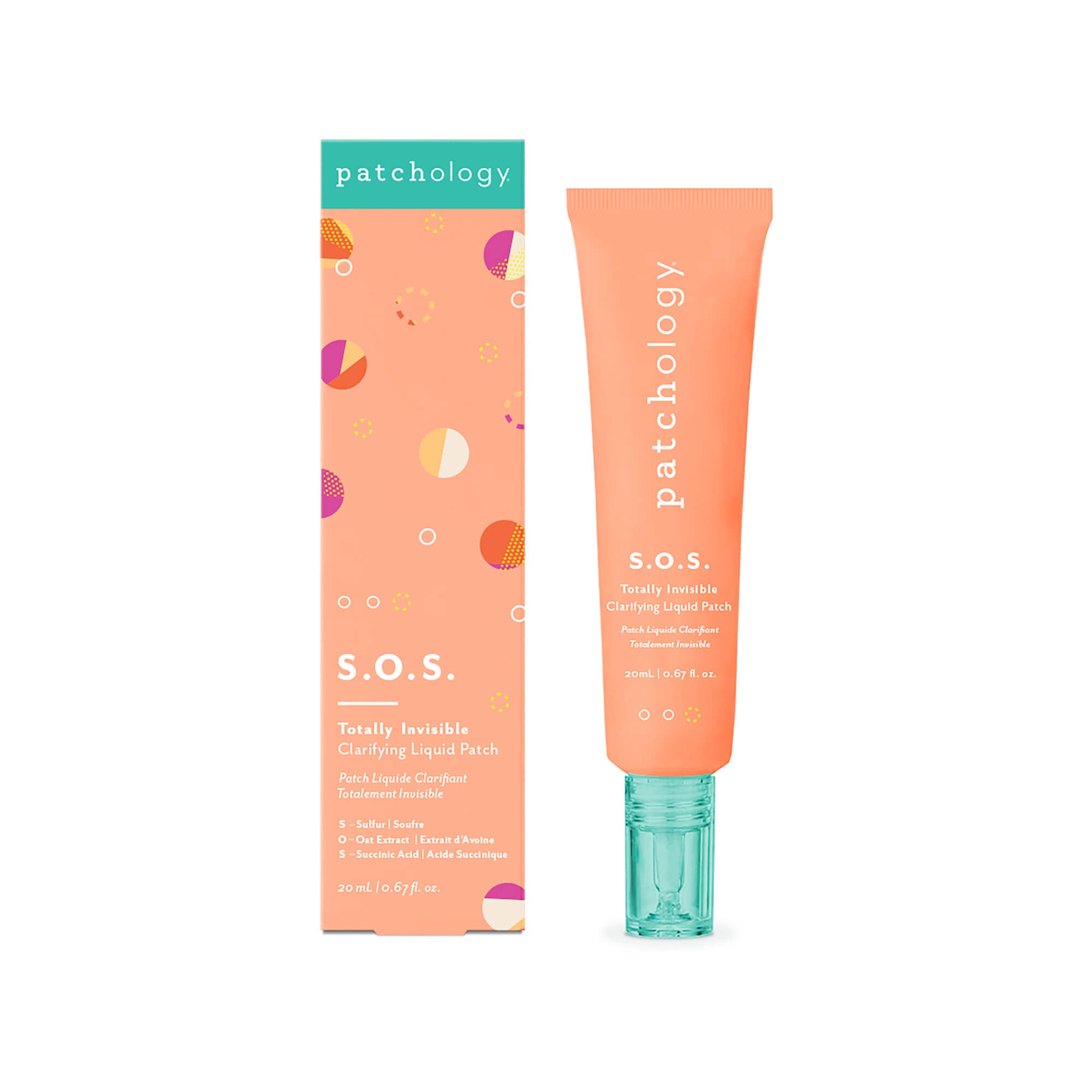 S.O.S Clarifying Liquid Patch
