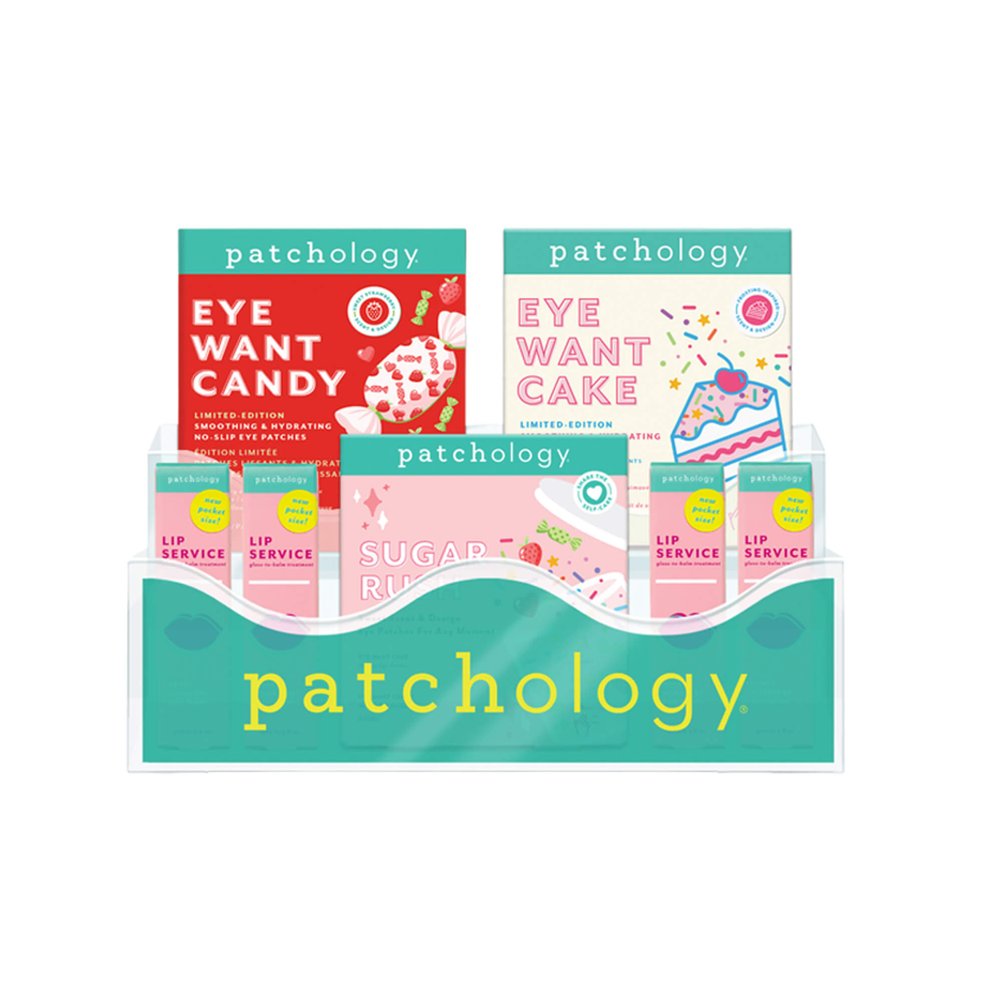 "Sweet Tooth” Shelf Display