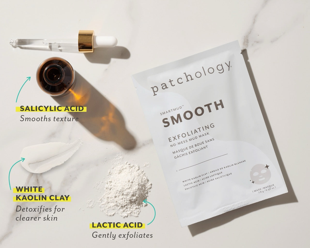 SmartMud Smooth Mask