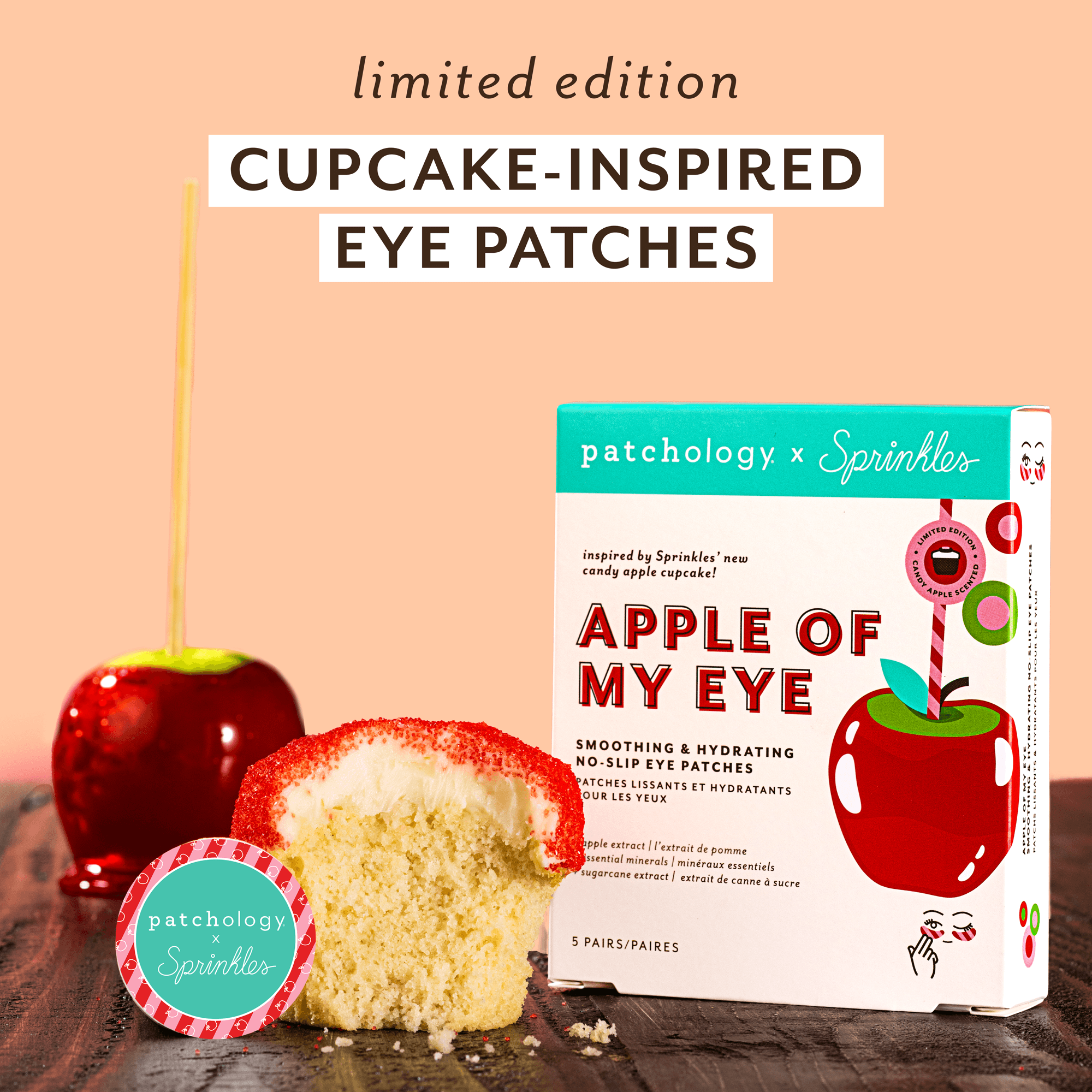 Apple Of My Eye Eye Patches