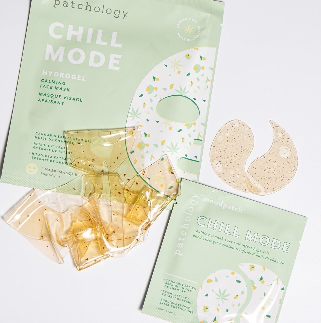 Chill Mode Hydrogel Mask
