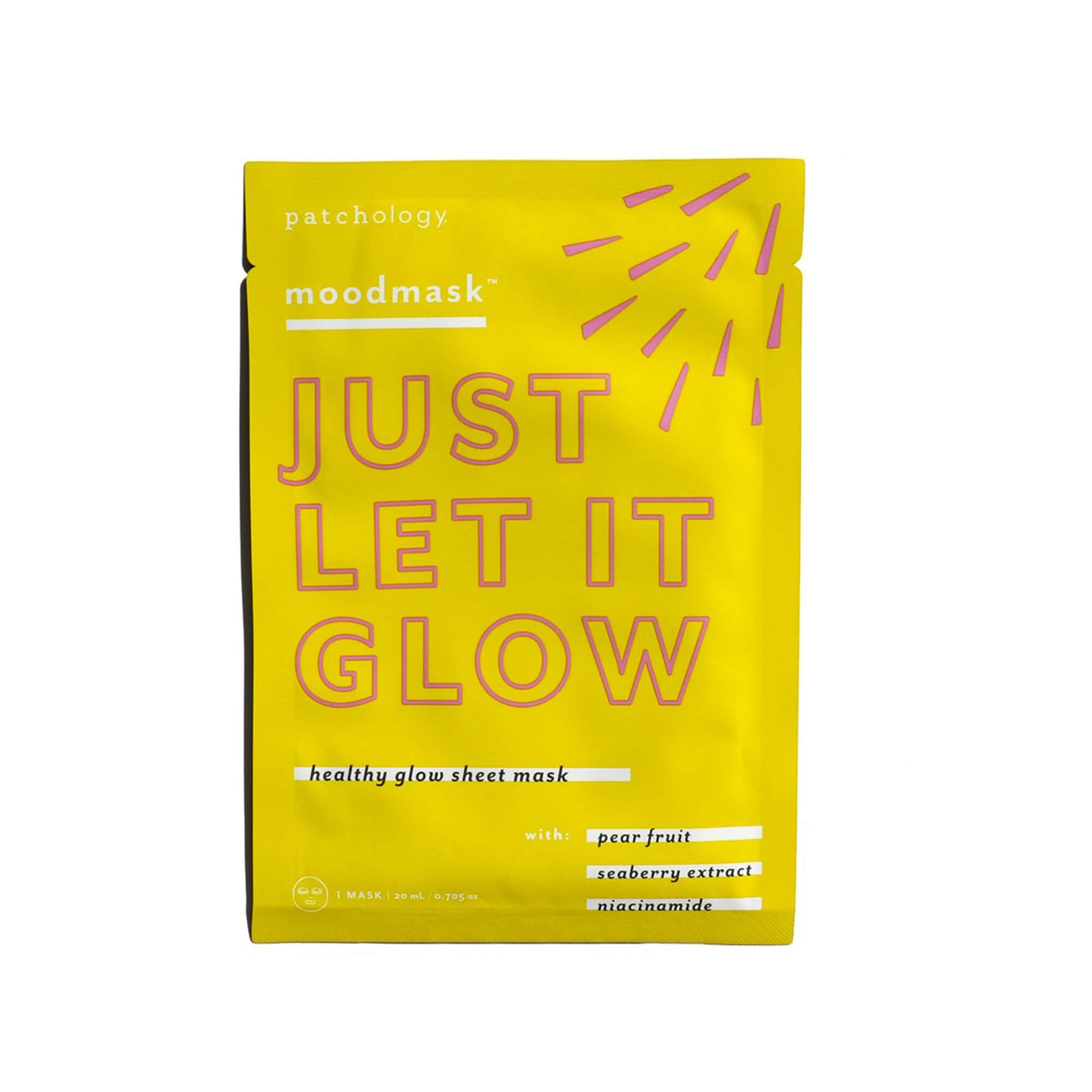 Just Let It Glow Mask