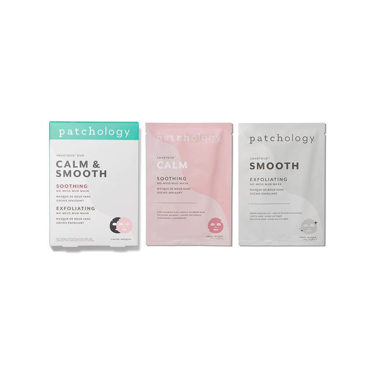 SmartMud Calm & Smooth Mask Duo