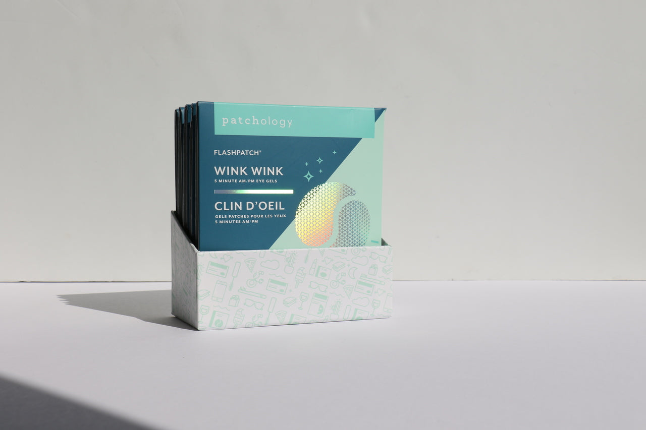 Kit Display Unit - Fits Perfect Weekend FlashMasque® Trio, Resting Beach Face,  All The Feels