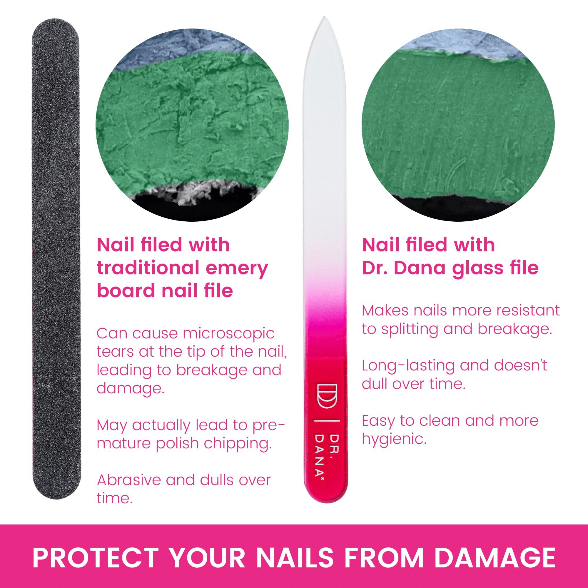 Dr Dana Precision Glass Nail File