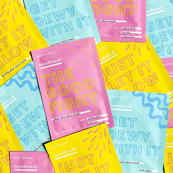 moodmask™: Get Dewy With It, Just Let it Glow, The Good Fight
