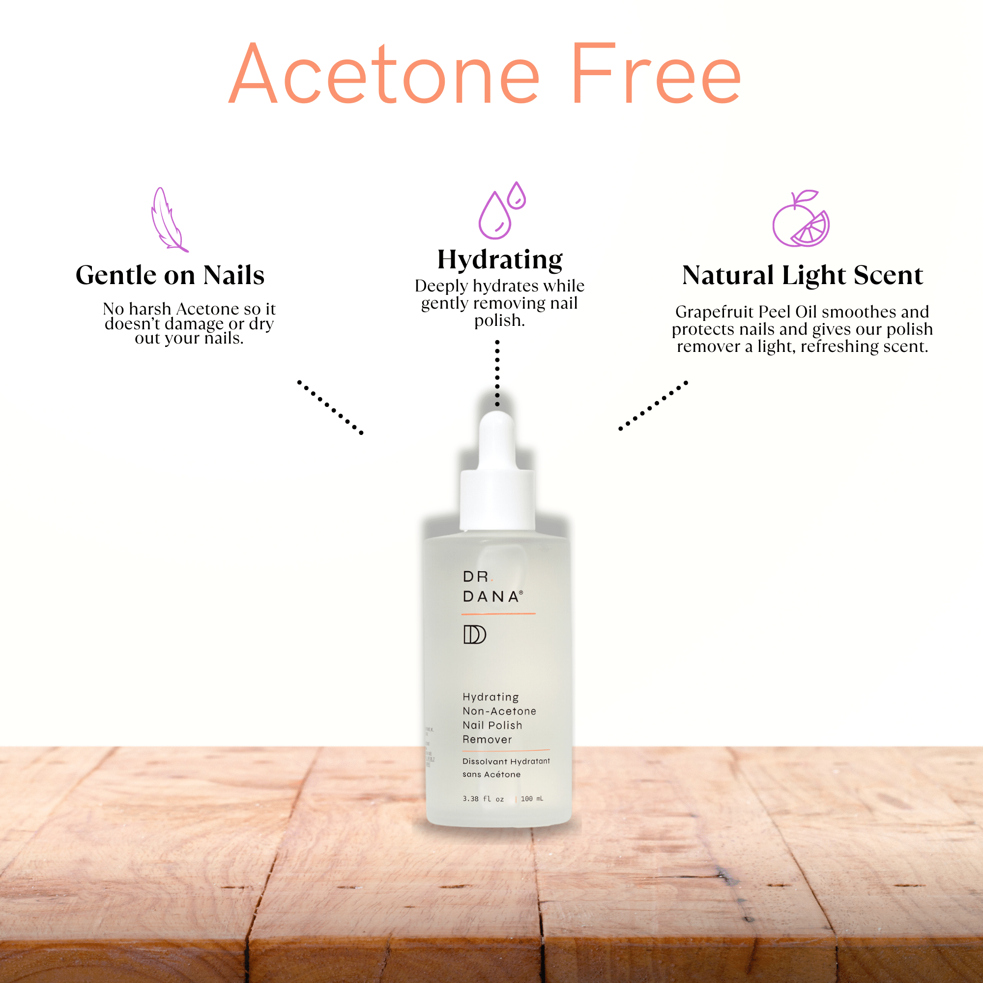 Dr. Dana Nail Polish Remover