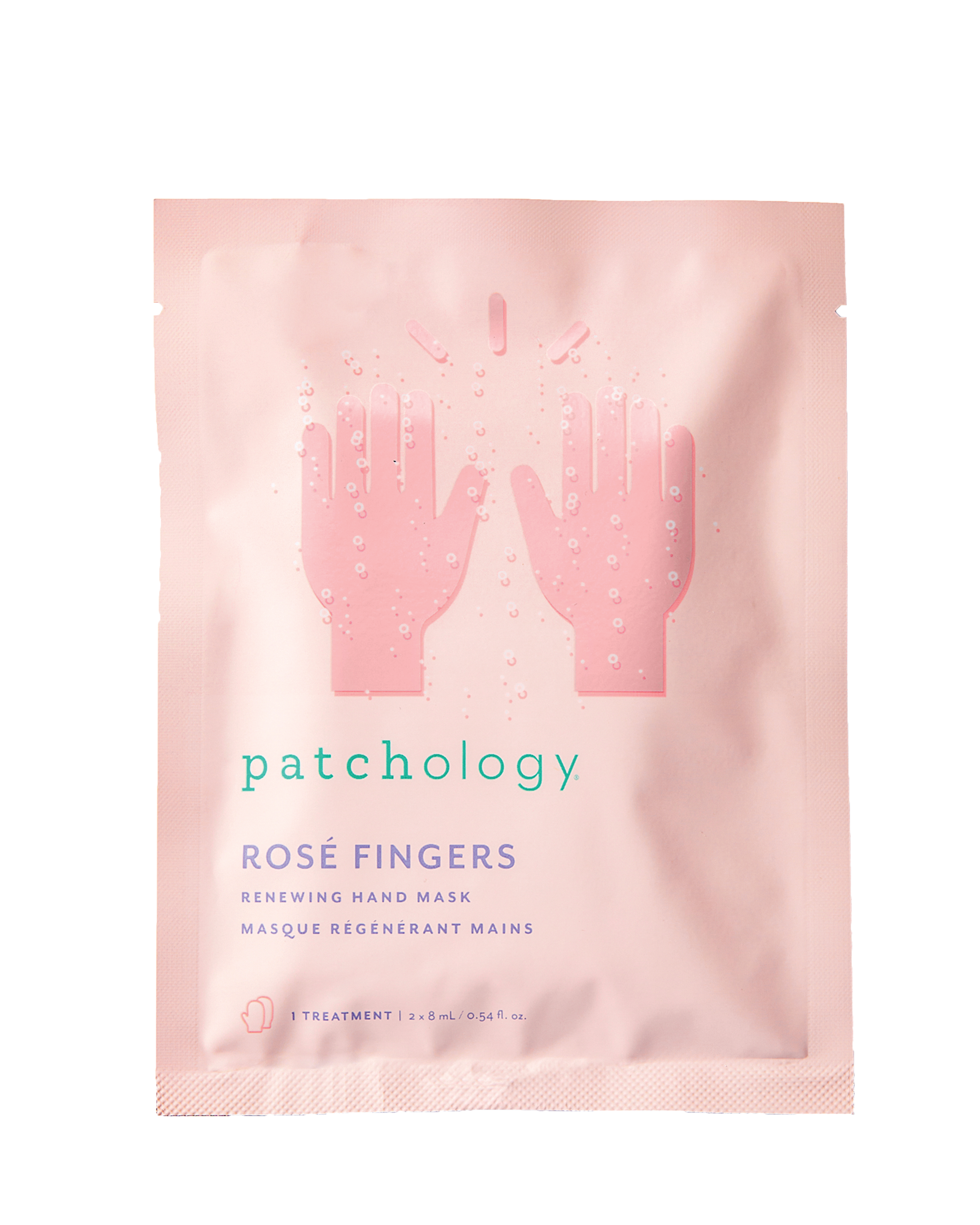 Rosé Fingers Hand Mask