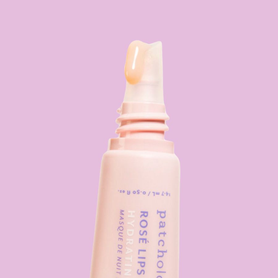 Masque de nuit hydratant pour les lèvres Rosé